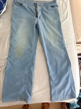 Levi's Light Blue Bootcut Jeans